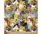 Cats Sunflowers Digital Cotton Print Fabric | By the Yard | Sewing and Crafting | 44 inches wide